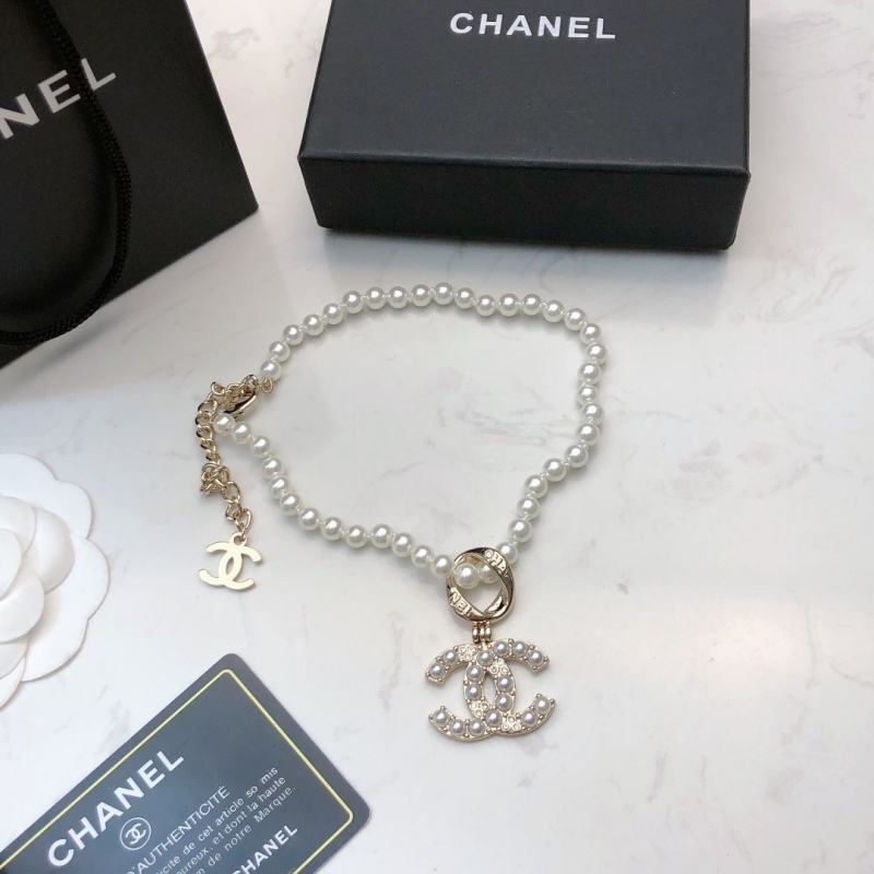 Ch*el necklaces